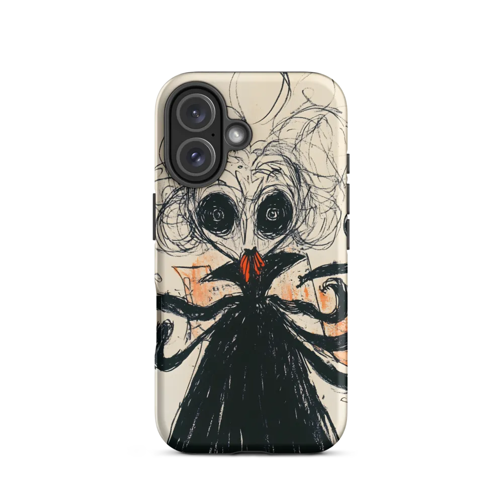 Whispers of the Unseen | Phone Case |  16 | Tough Case | Matte