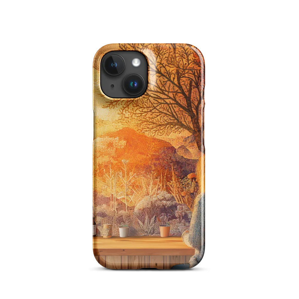 Whispers of a Golden Sunset | Phone Case |  15 | Snap Case | Glossy
