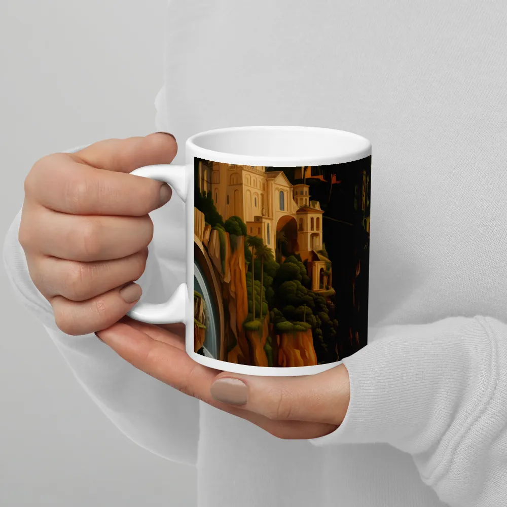 Elysian Reflections | Mugs | Multiple Sizes & Colors