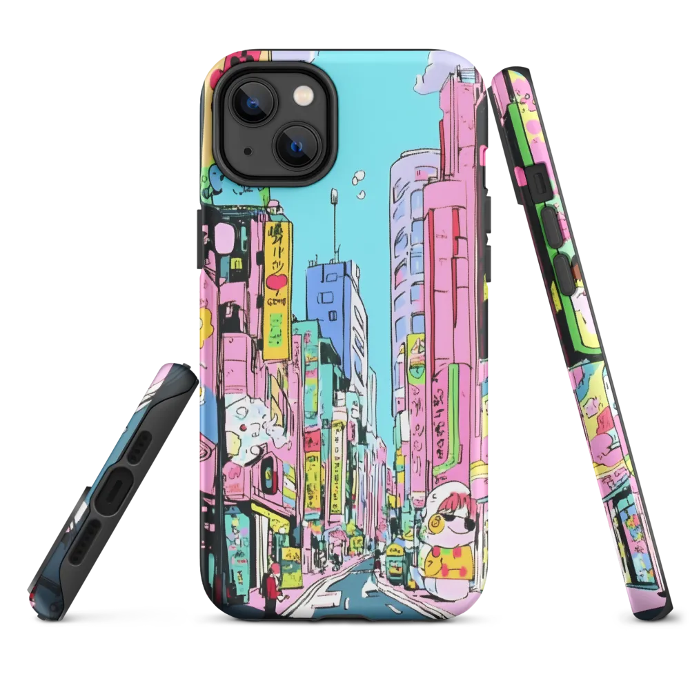 Whimsical Cityscape