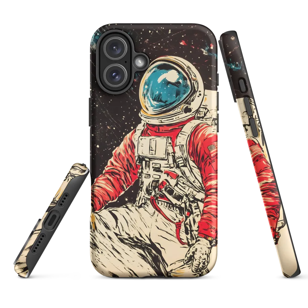Cosmic Navigator | Phone Case |  16 Plus | Tough Case | Matte