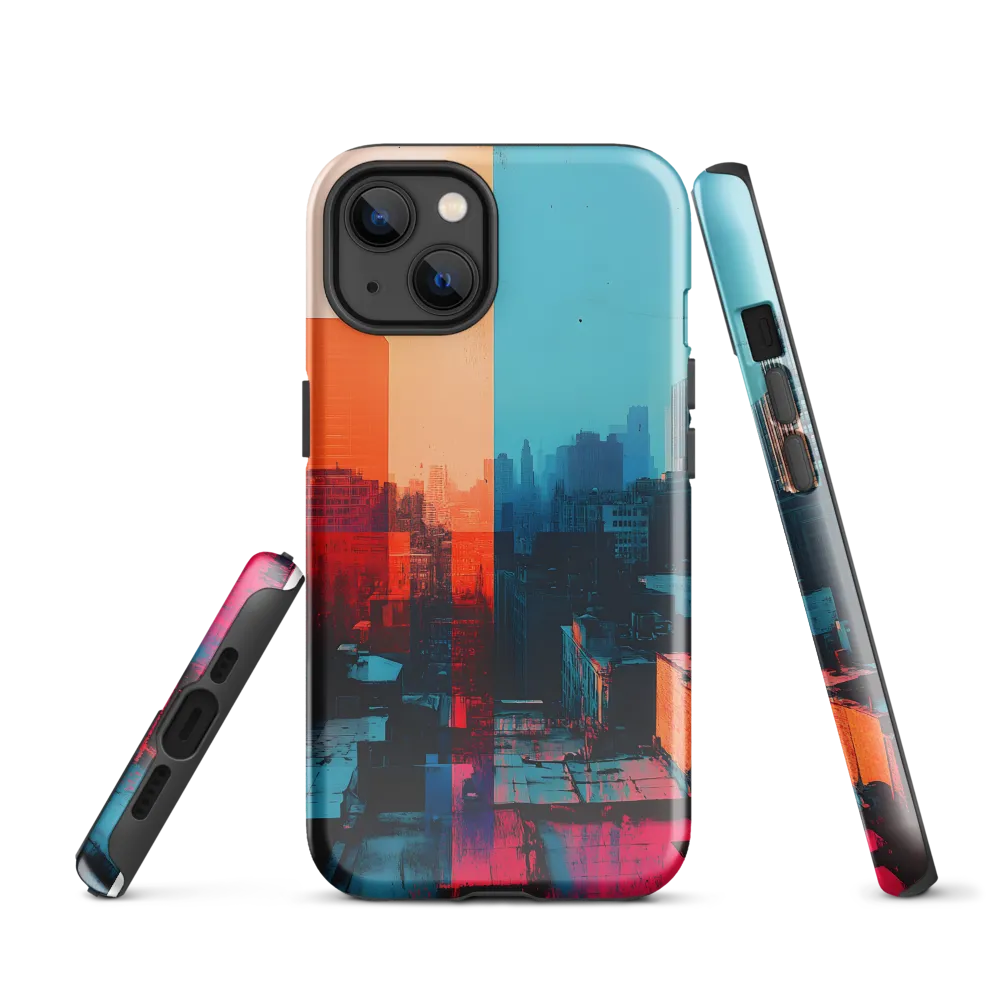 Urban Fusion: A Symphony of Color