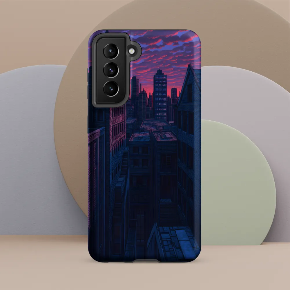 City of Secrets at Dusk