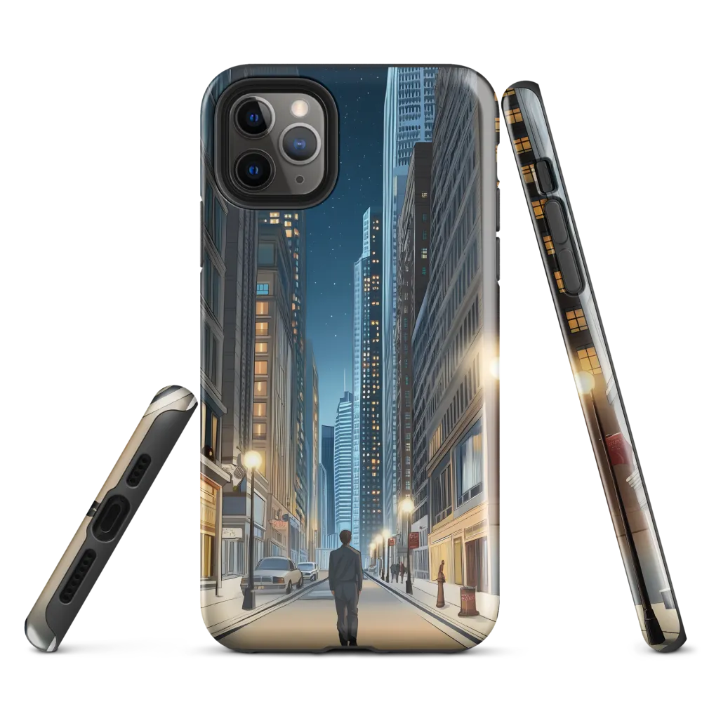 Nocturnal Reflections | Phone Case |  11 Pro Max | Tough Case | Glossy