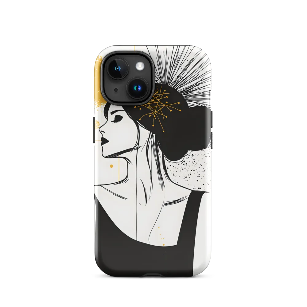 Ethereal Elegance | Phone Case |  15 | Tough Case | Glossy