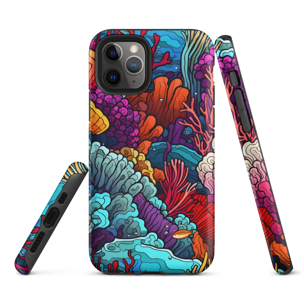 Vibrant Underwater Symphony