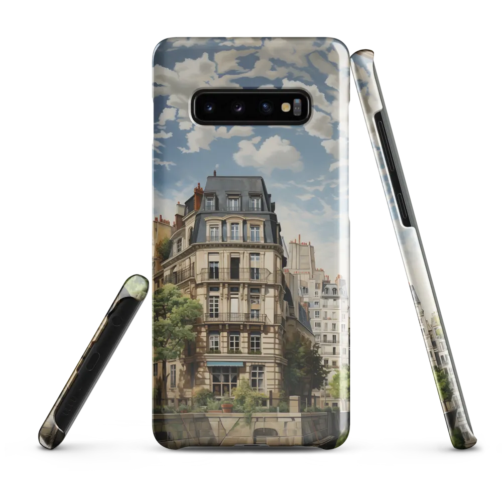 Reflections of Paris | Phone Case |  S10 Plus | Snap Case | Glossy