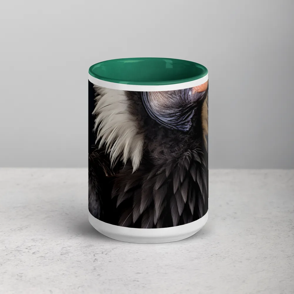 Majestic Vulture Portrait