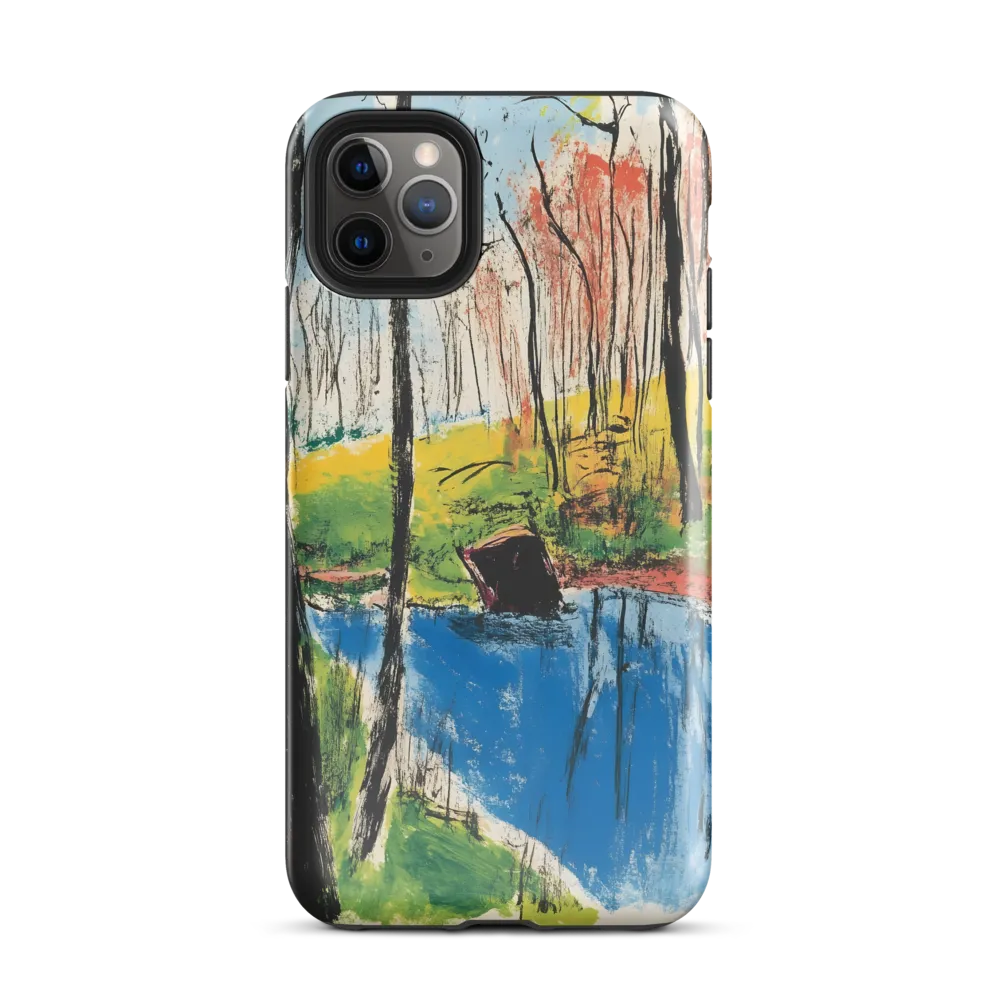 Reflections of Nature | Phone Case |  11 Pro Max | Tough Case | Glossy