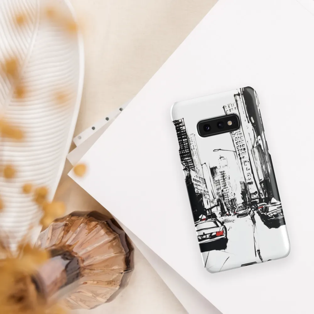 Urban Pulse: A Monochromatic Journey