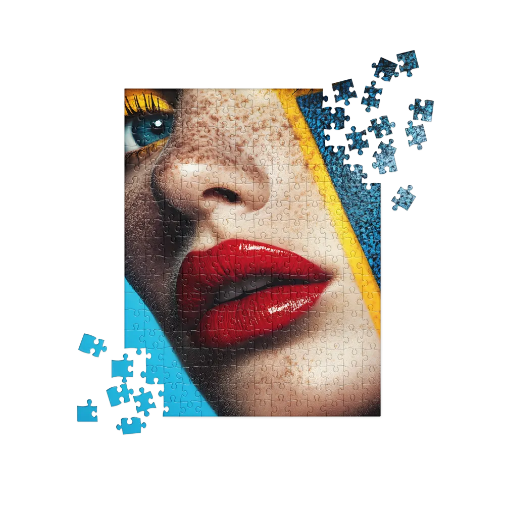 Bold Expressions | Jigsaw Puzzle | 252 pieces