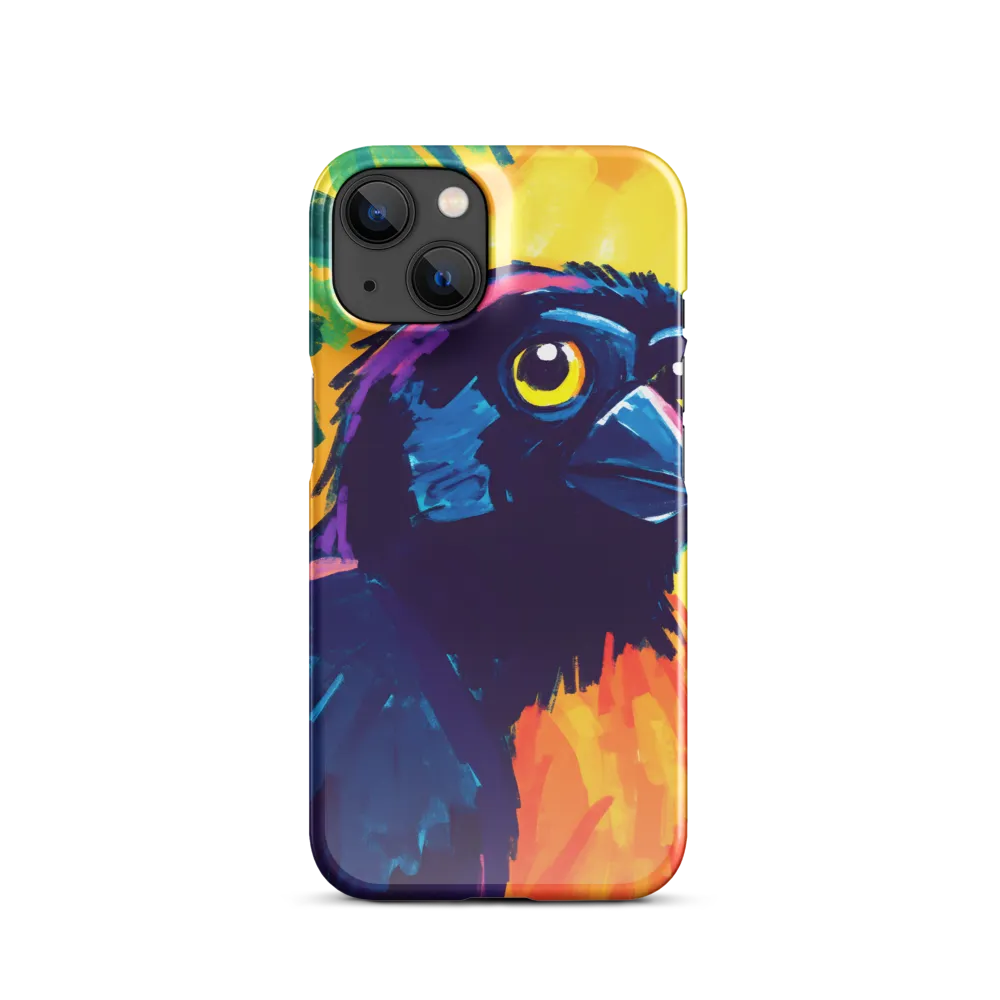Vivid Avian Encounter