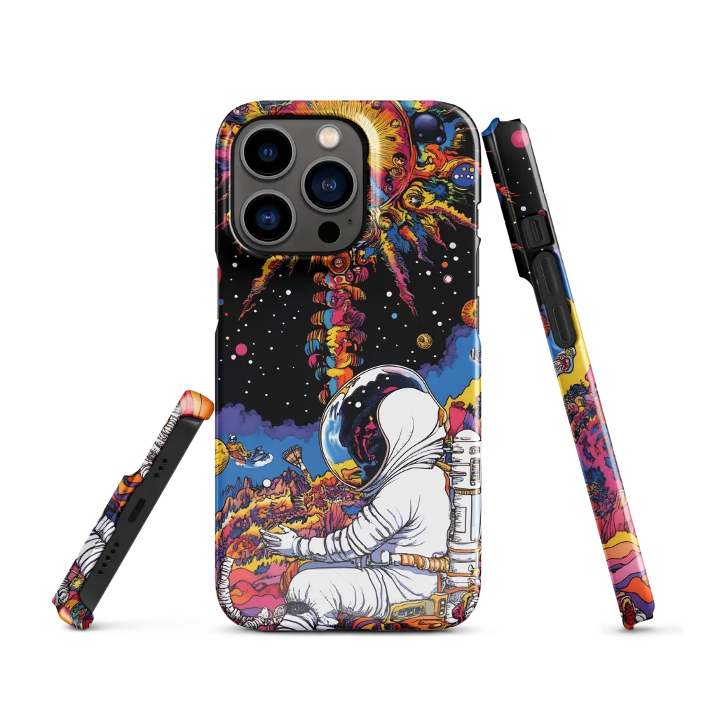 Cosmic Wonder: An Astronaut's Journey Through Color