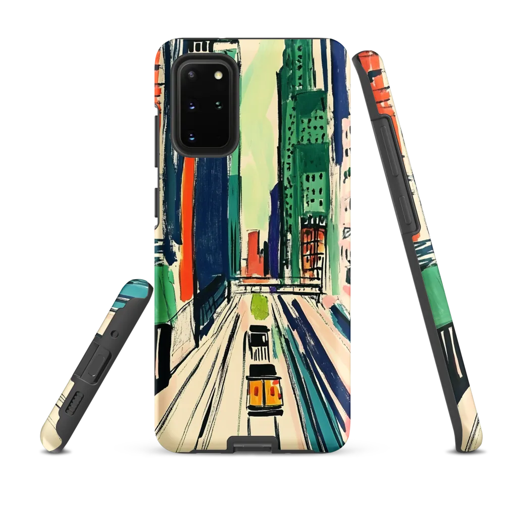 Urban Vibrance: A City in Motion