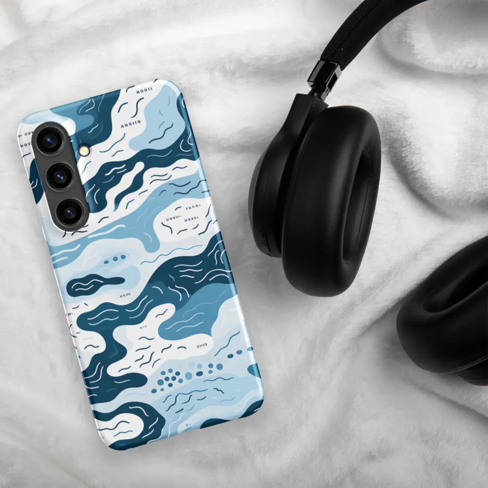 Flowing Waters: An Abstract Journey