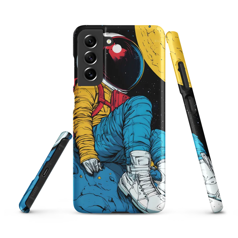 Eclipse of Curiosity | Phone Case |  S21 FE | Snap Case | Matte