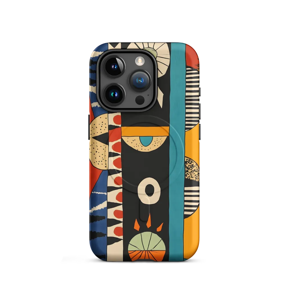 Playful Geometry: A Modern Abstract Exploration