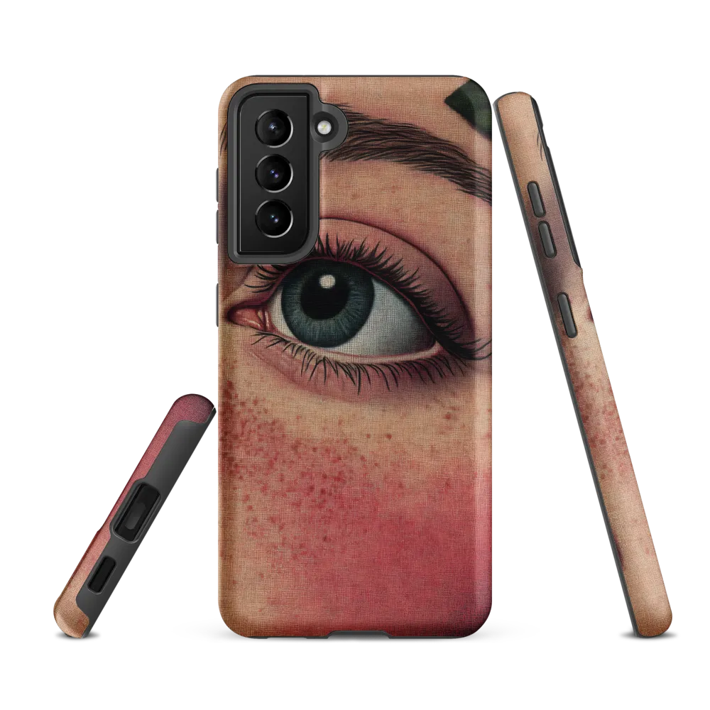 The Depth of Perception | Phone Case |  S21 FE | Tough Case | Matte