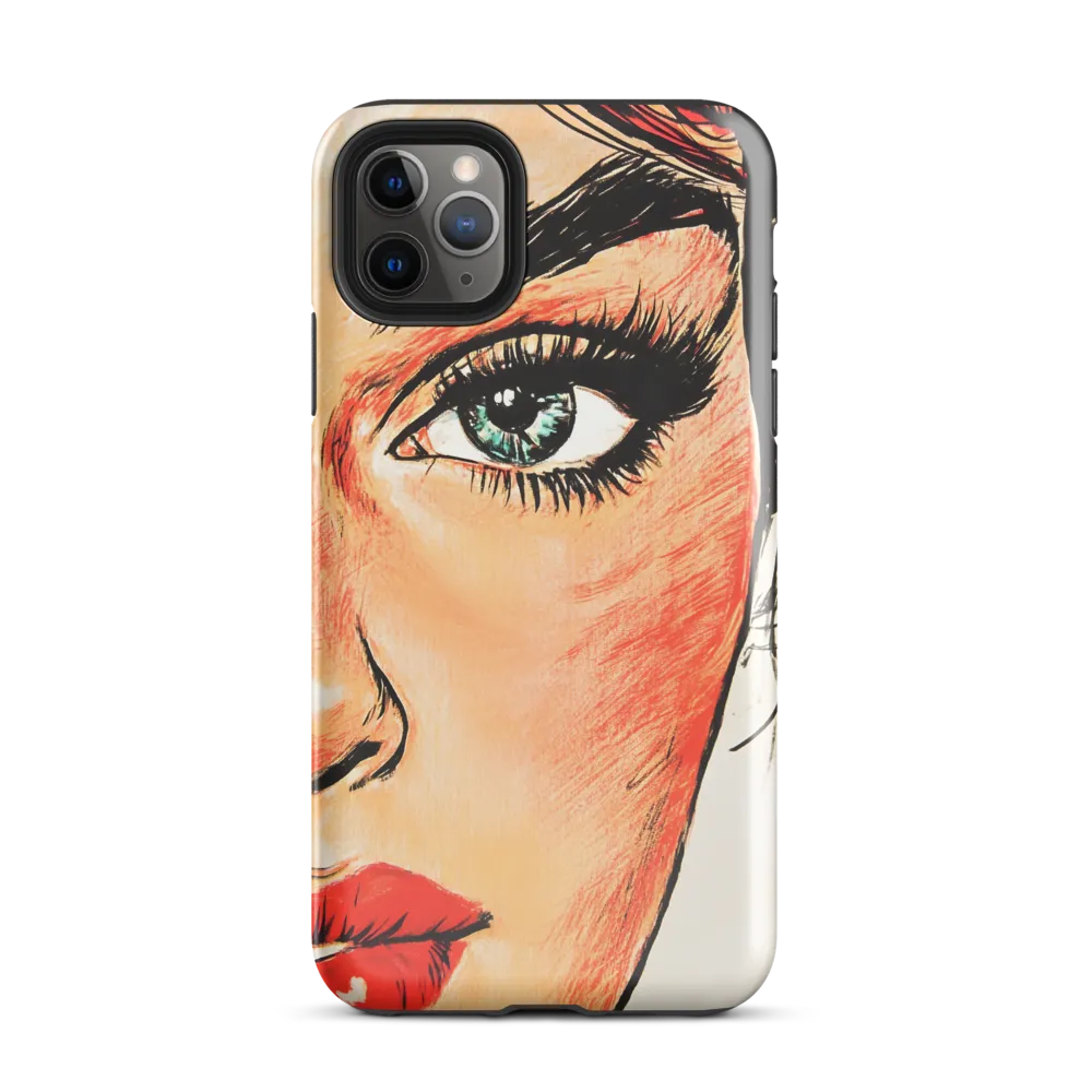 Gaze of Elegance | Phone Case |  11 Pro Max | Tough Case | Glossy