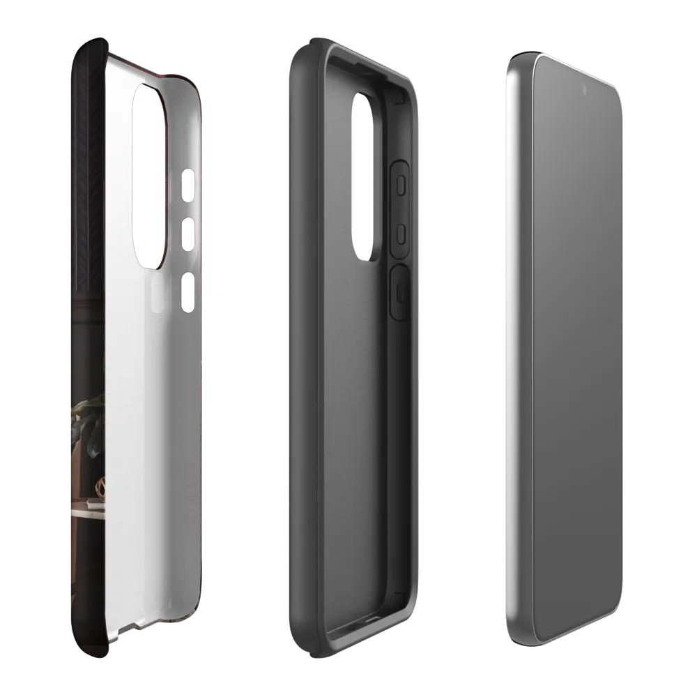 Elegance in Contrast: A Modern Interior Design | Phone Case |  S23 Plus | Tough Case | Matte
