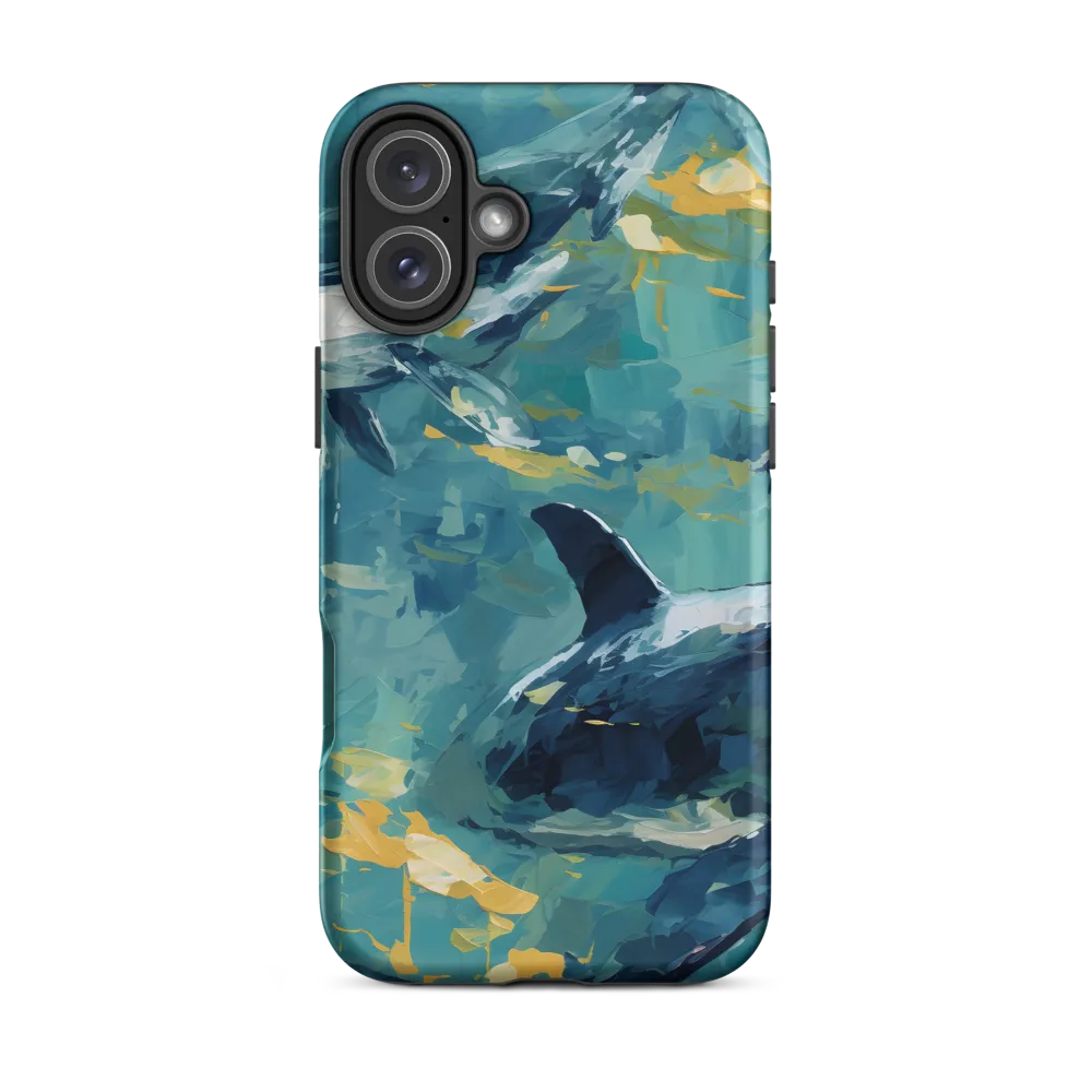 Harmony of the Ocean: Whales in Motion