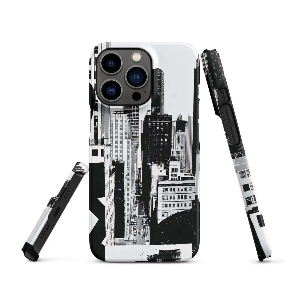 Urban Monochrome: A Contemporary Cityscape