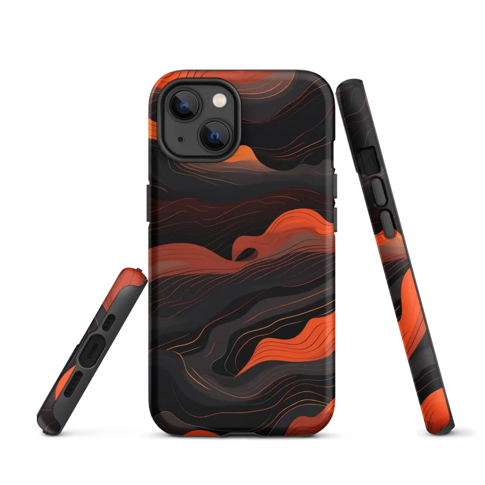 Dynamic Waves of Color