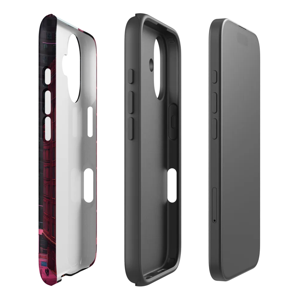 Urban Dreamscape: A Futuristic City | Phone Case |  16 | Tough Case | Matte