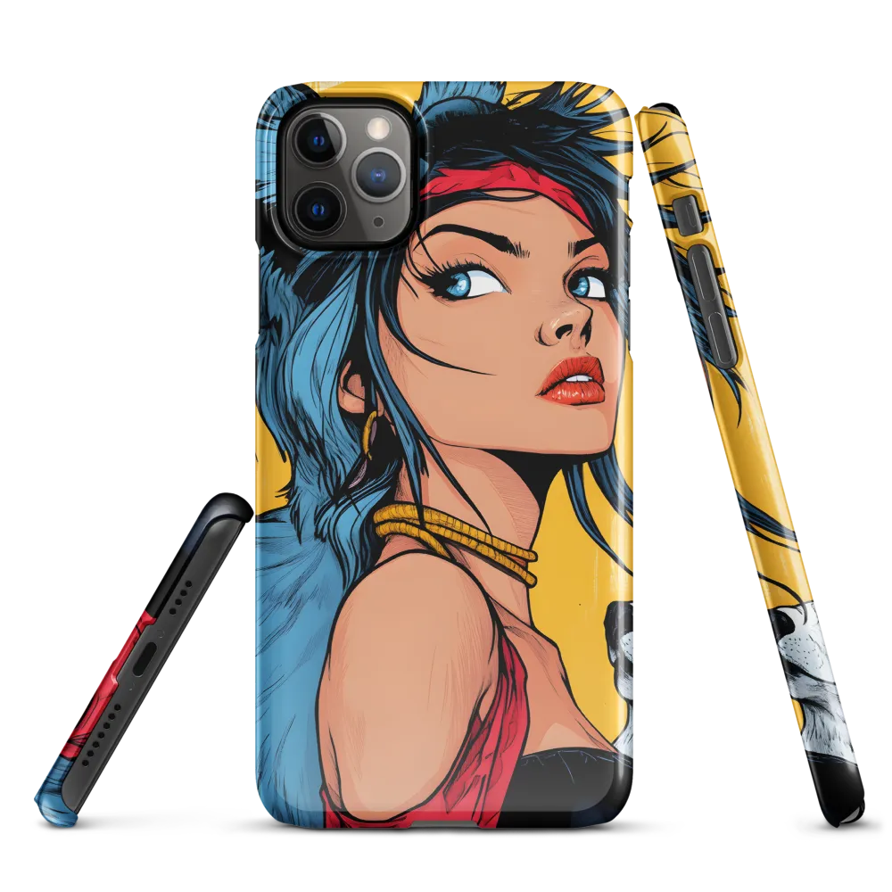 Fierce Elegance | Phone Case |  11 Pro Max | Snap Case | Glossy