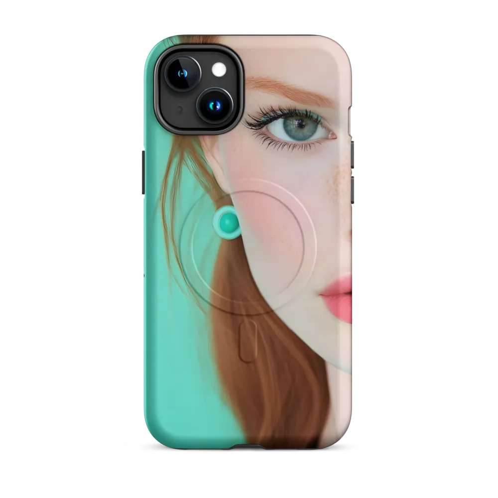 Radiance of Youth | Phone Case |  15 Plus | MagSafe® Tough Case | Matte