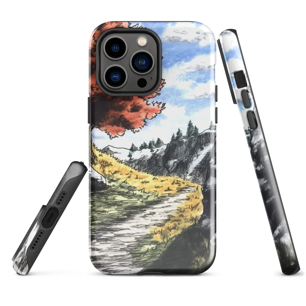 Whispers of Autumn | Phone Case |  14 Pro Max | Tough Case | Glossy