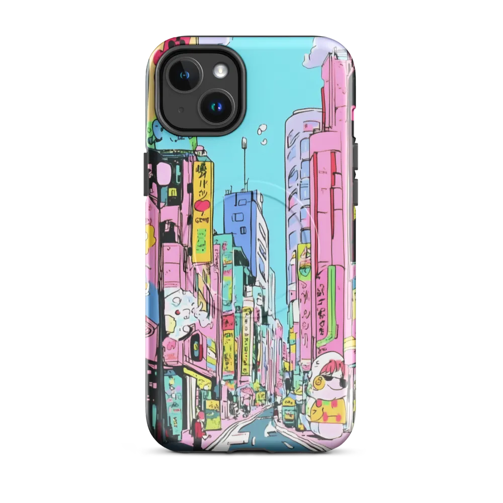 Whimsical Cityscape