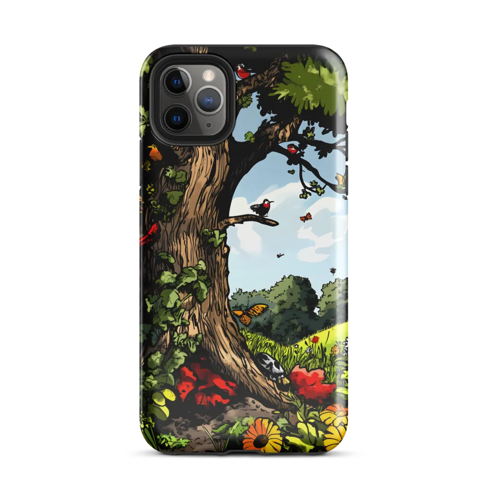 Harmony in Nature: The Invincible Tree | Phone Case |  11 Pro Max | Tough Case | Glossy