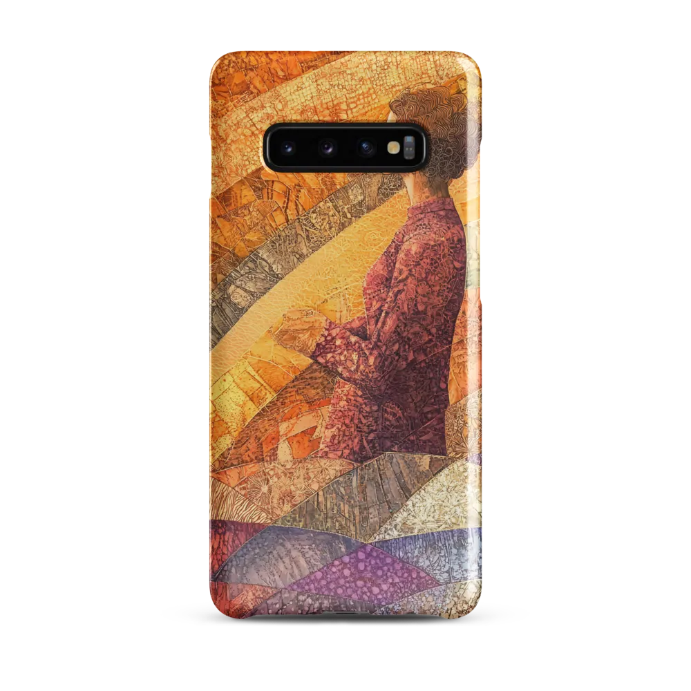 Whispers of Contemplation | Phone Case |  S10 Plus | Snap Case | Glossy