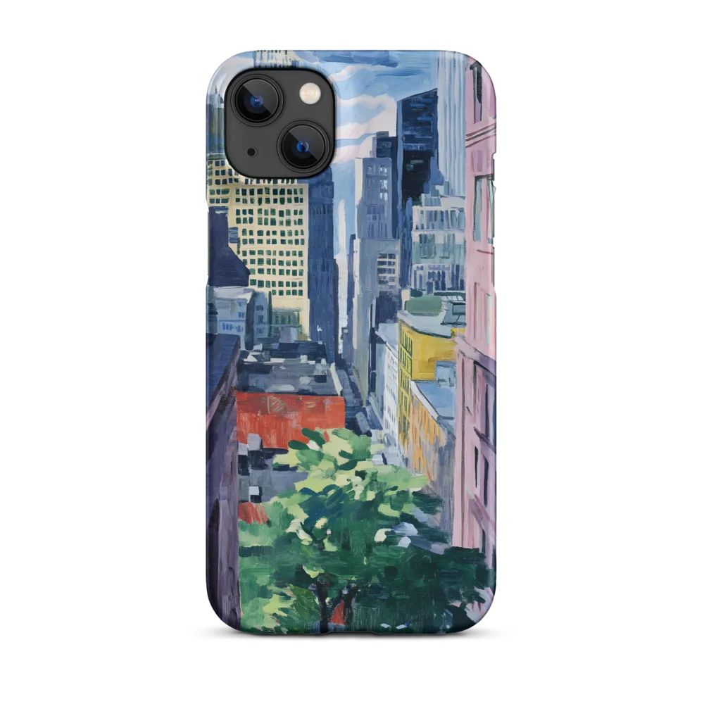 Urban Symphony: A Cityscape in Color