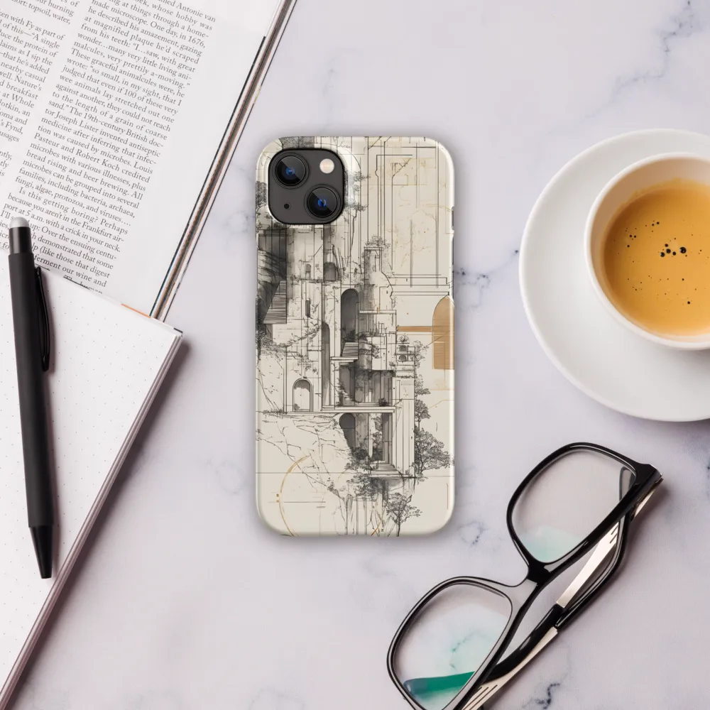 Ethereal Architectures | Phone Case |  14 Plus | Snap Case | Glossy