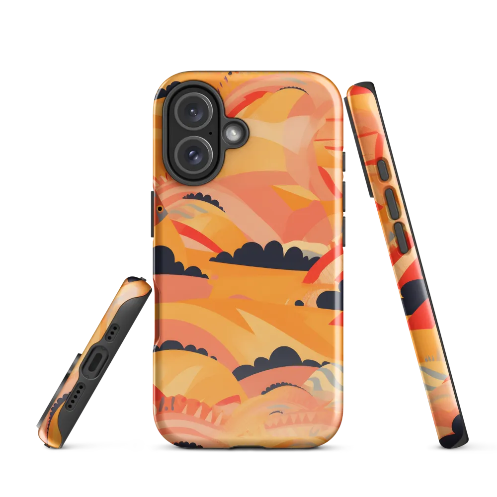 Whispers of the Abstract Horizon | Phone Case |  16 | Tough Case | Glossy