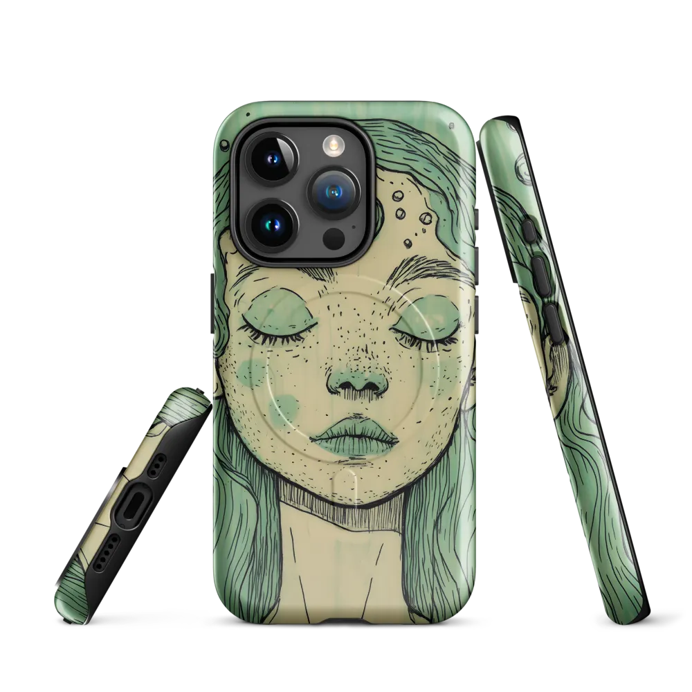 Beneath the Surface | Phone Case |  15 Pro | MagSafe® Tough Case | Glossy