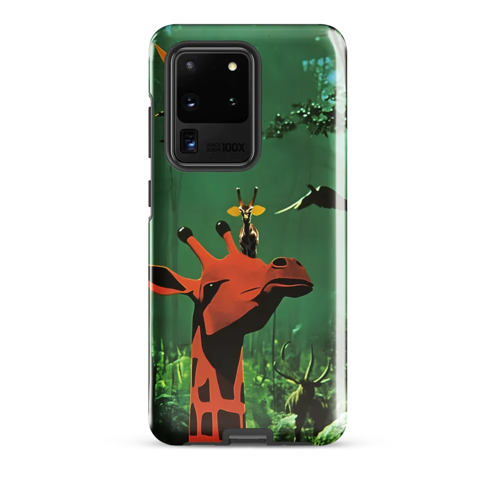 The Dreamscape of A Giraffe