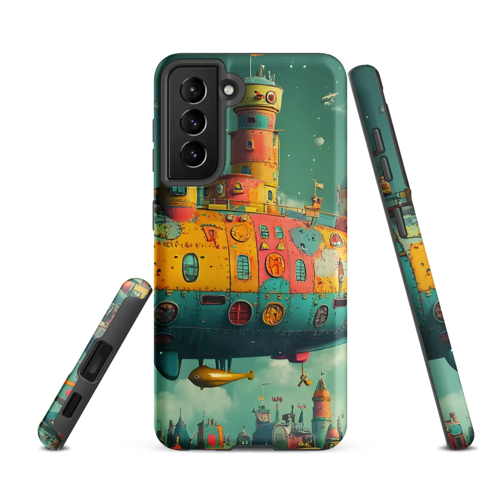 Submerged Dreams: A Whimsical Voyage