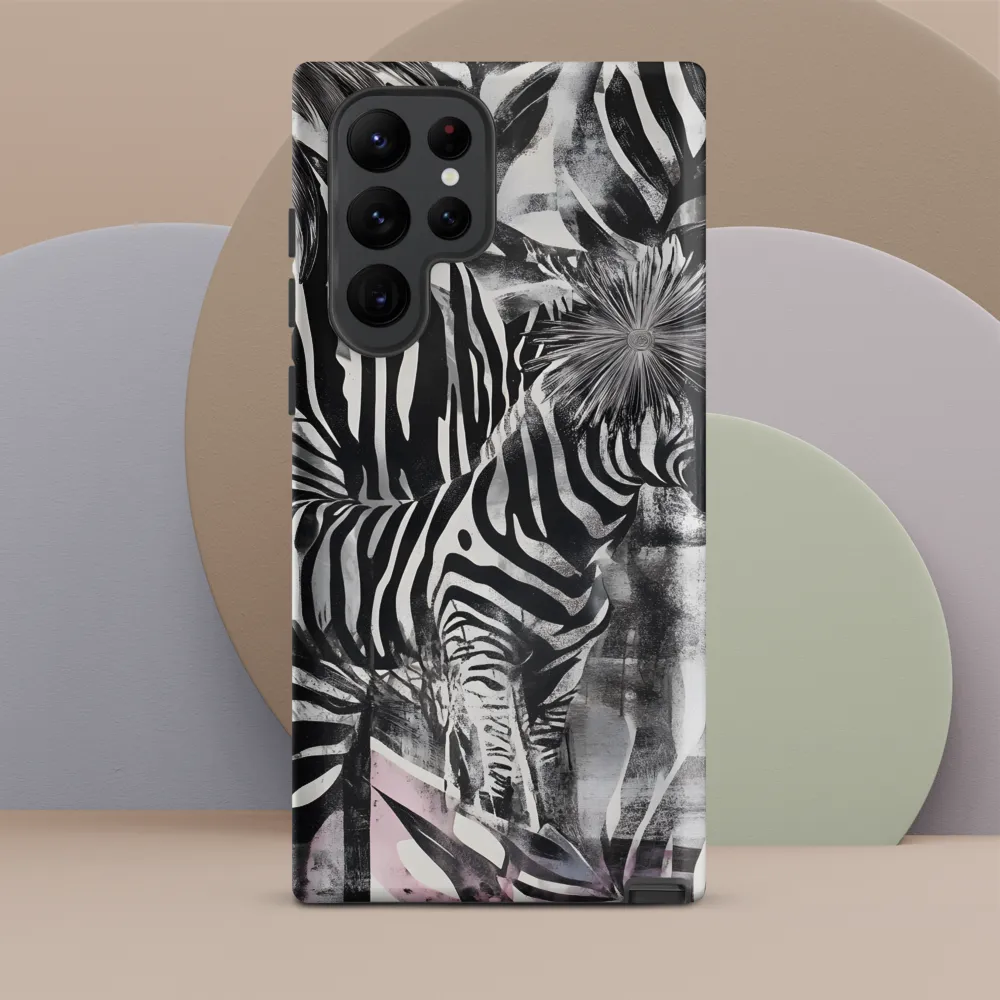 Zebra in the Jungle of Illusions