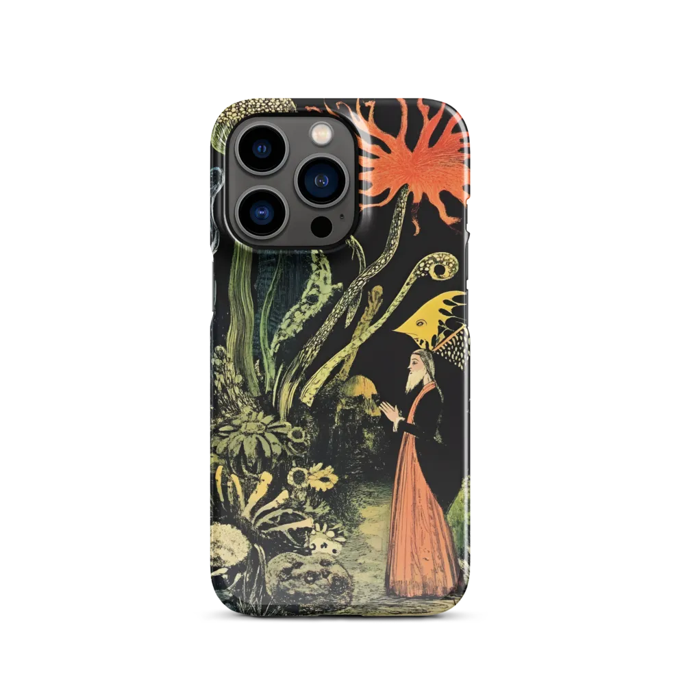 Enchanted Encounter in a Fantastical Garden