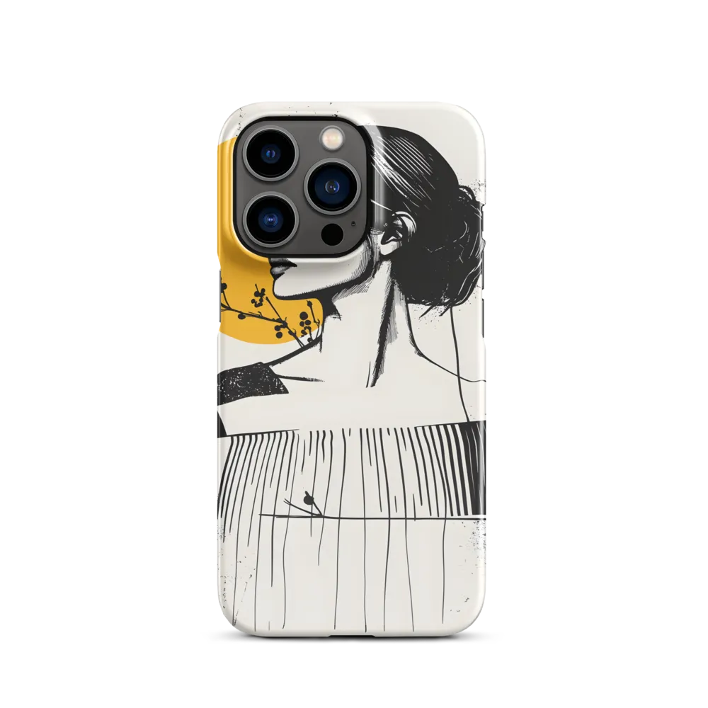 Whispers of Serenity | Phone Case |  13 Pro | Snap Case | Glossy