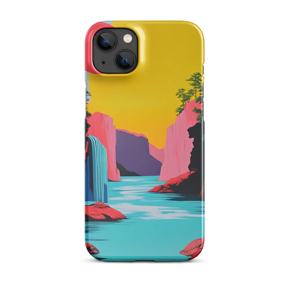 Dreamscape of Pink Cliffs and Turquoise Waters