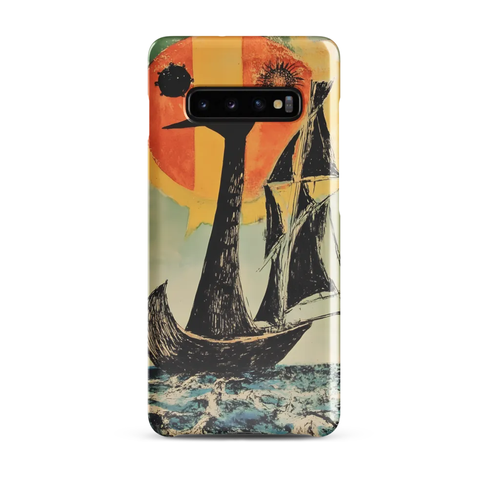 Sailing into the Surreal | Phone Case |  S10 Plus | Snap Case | Glossy