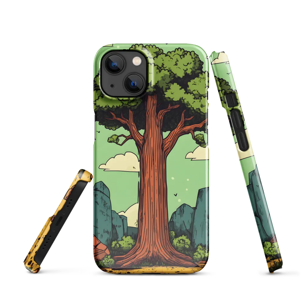 The Majestic Guardian | Phone Case |  13 | Snap Case | Glossy