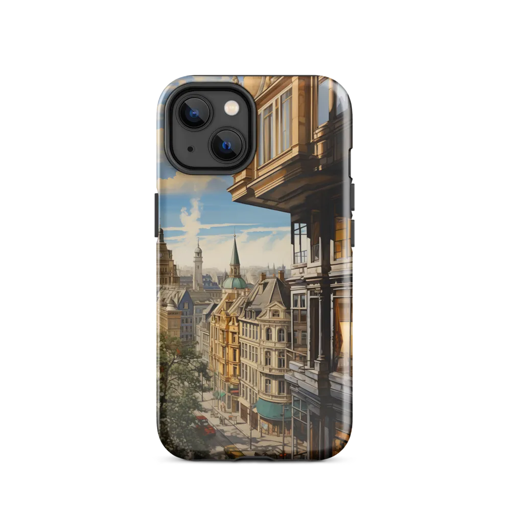 Urban Harmony: A View from Within | Phone Case |  14 | Tough Case | Glossy