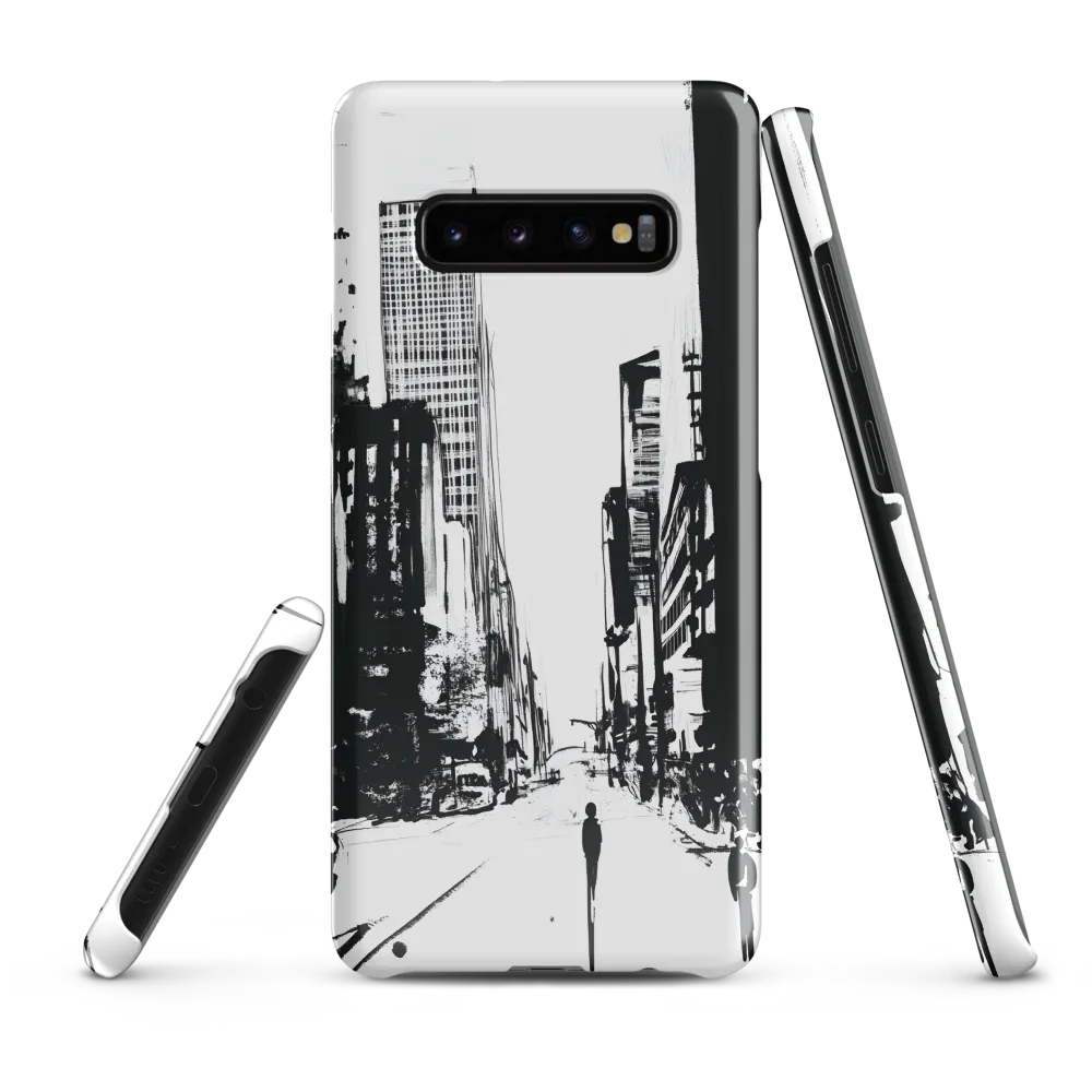 Urban Echoes | Phone Case |  S10 Plus | Snap Case | Glossy