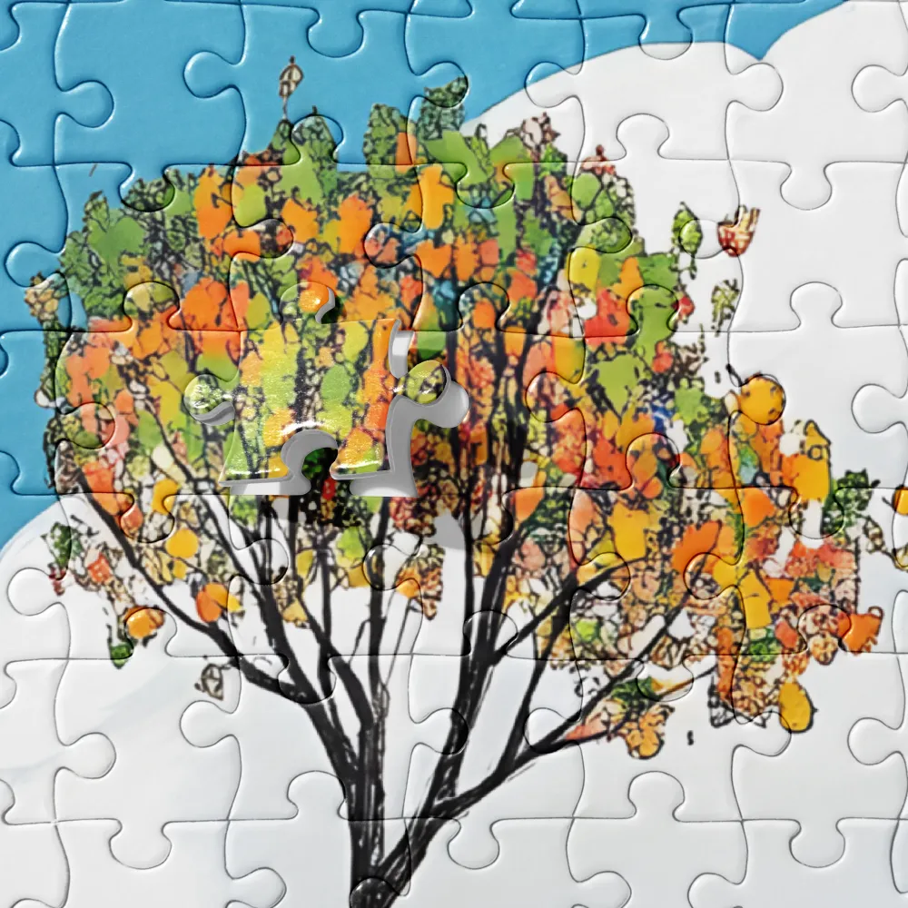 Solitude in Nature | Jigsaw Puzzle | 252 pieces