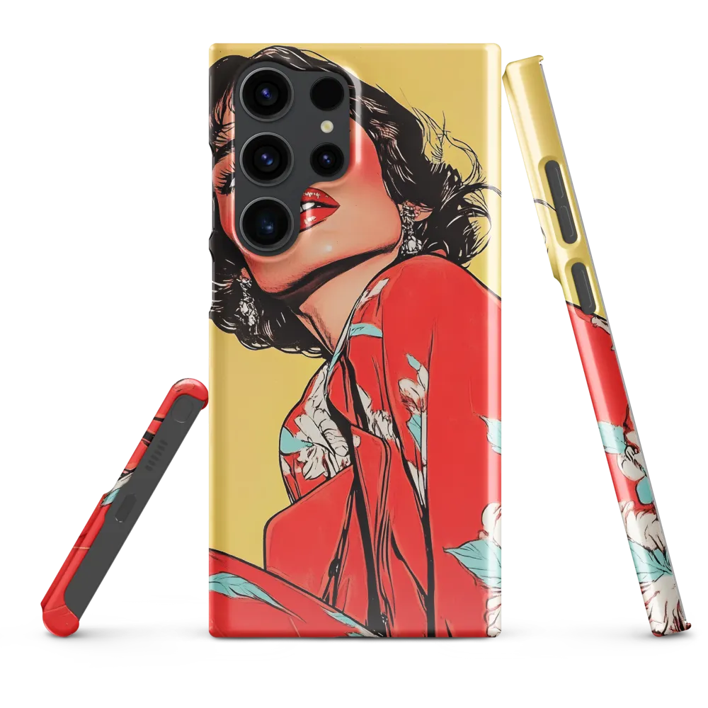 Striking Elegance in Pop Art
